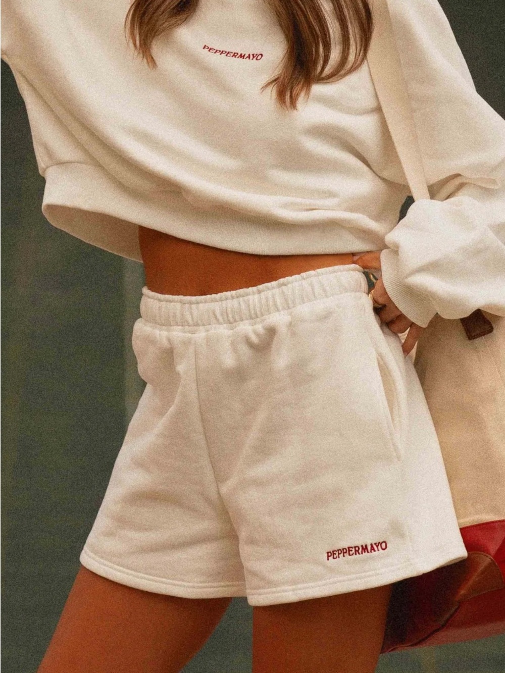 Pepper mayo Signature Sweatshorts